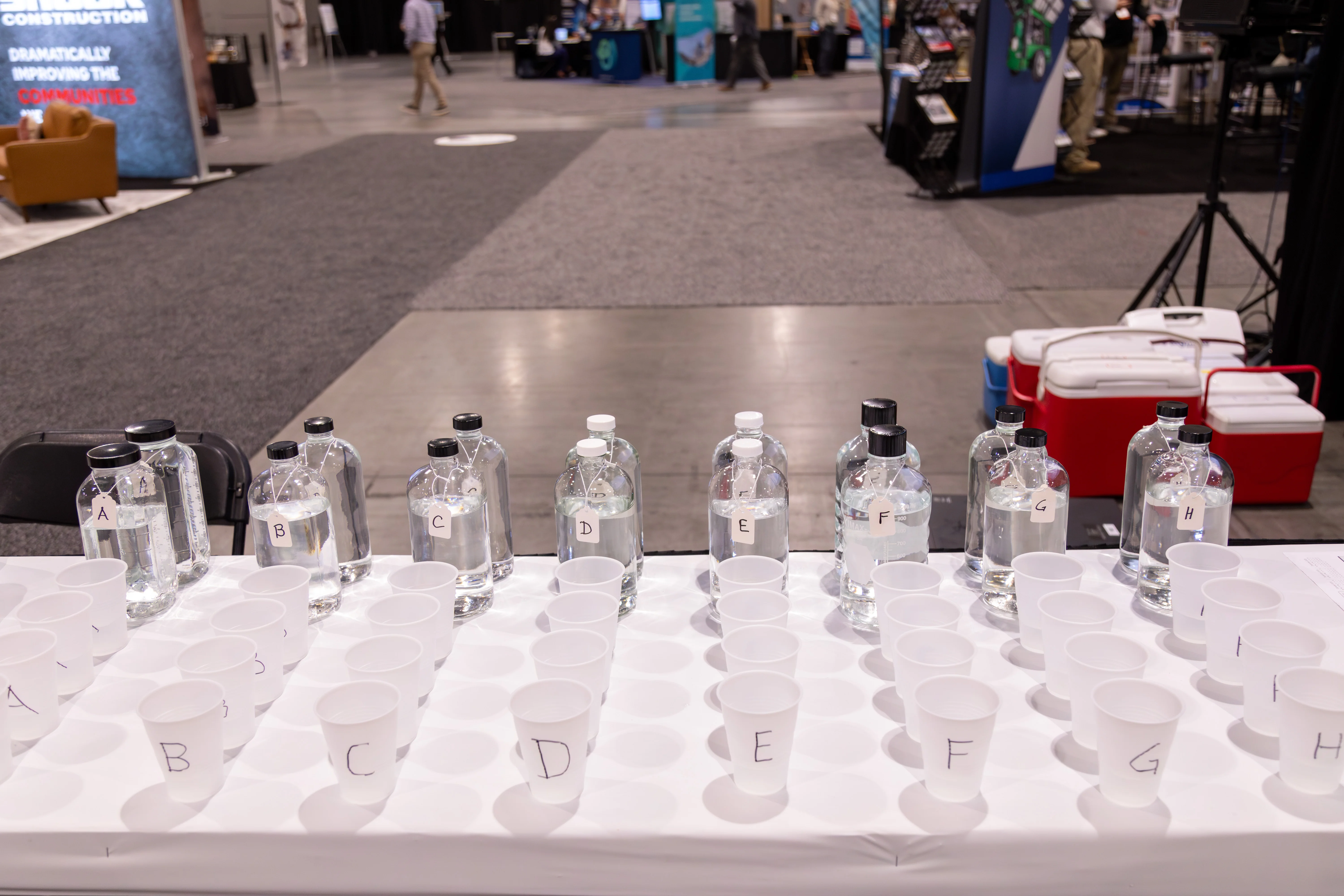 Best Tasting Water Competition